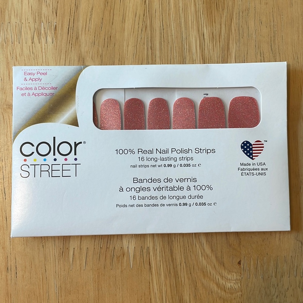Color Street Nail Polish Strips